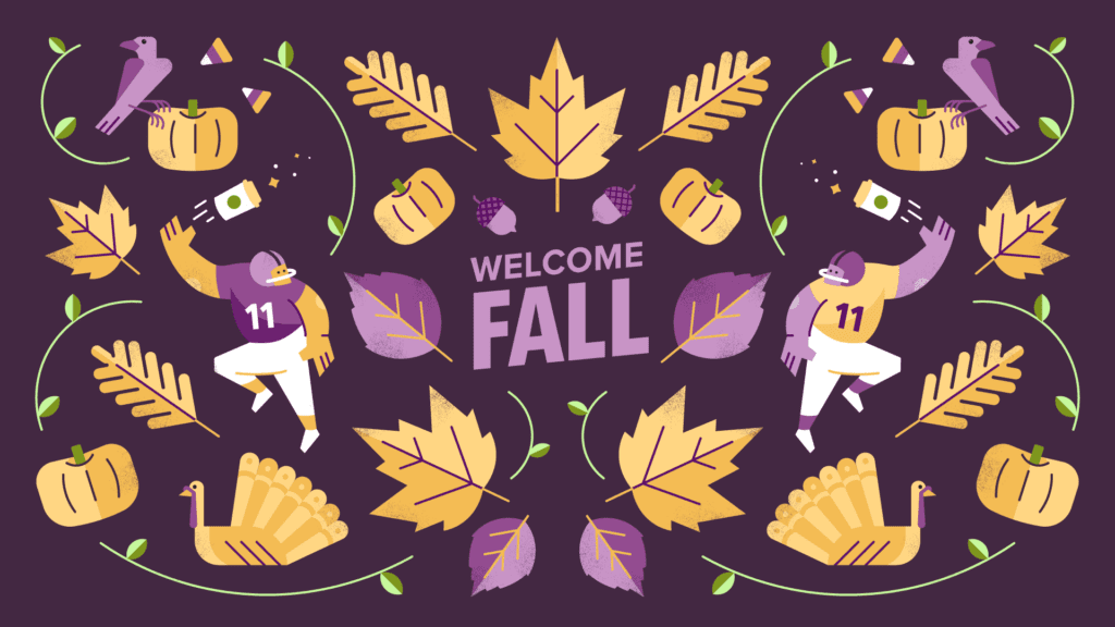 Hello Fall Wallpapers ⋆ Eleven Peppers Studios