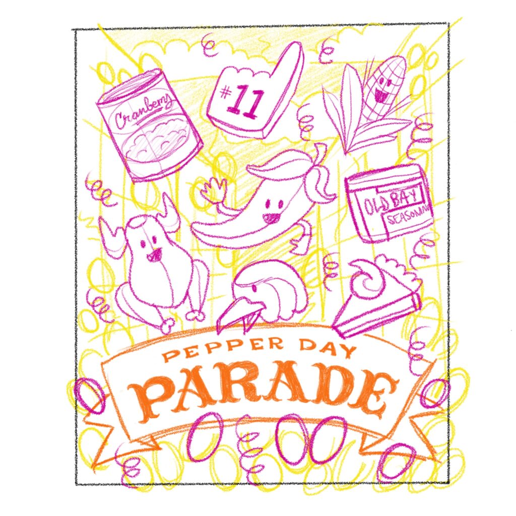 11p_Pepper_Day_Parade_sketch